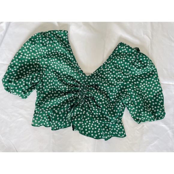 Ditsy Floral Blouse - Picture 1 of 2